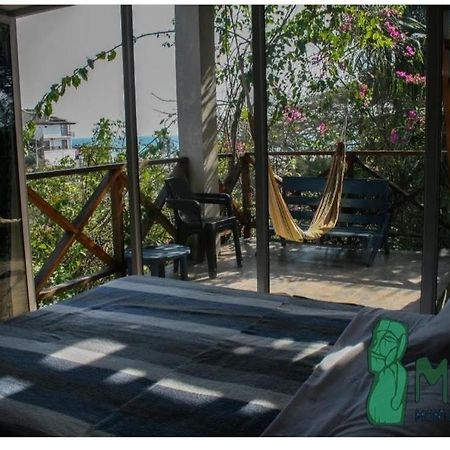 Hostal Moai Montañita Eksteriør bilde