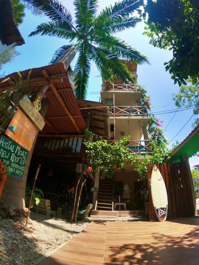 Hostal Moai Montañita Eksteriør bilde