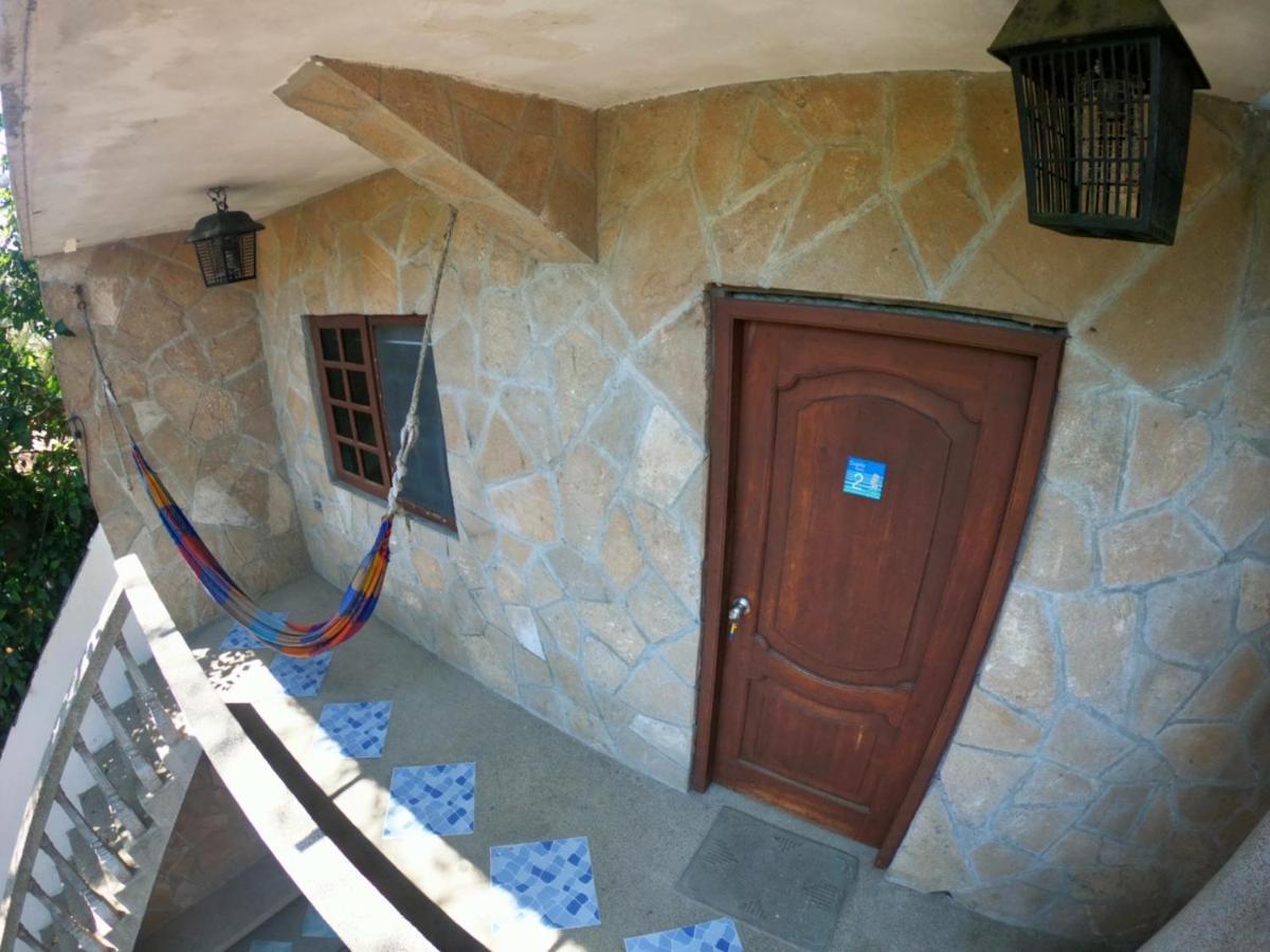 Hostal Moai Montañita Eksteriør bilde