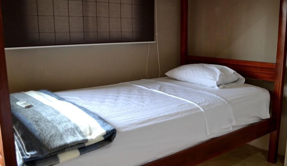 Hostal Moai Montañita Eksteriør bilde